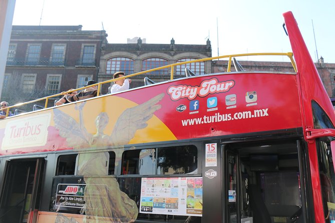 Turibus Hop On Hop Off Mexico City Tour - Routes and Stops