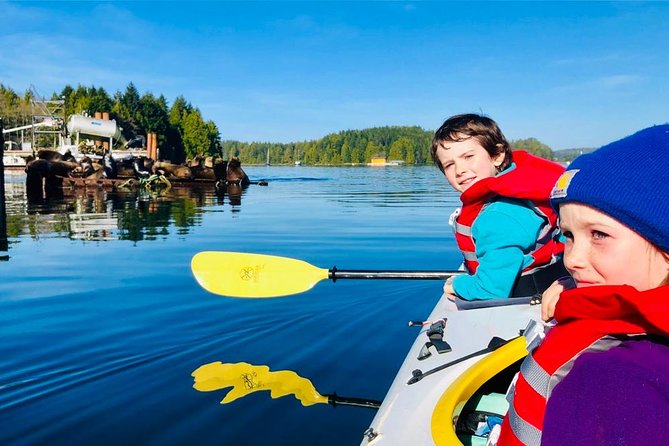 Ucluelet Harbour Tour - Unique Tour Experience