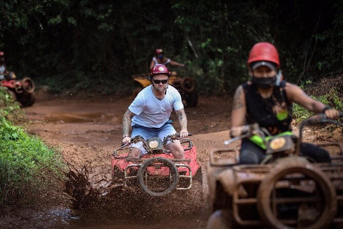 Ultimate 5x1 Combo With Atv, Ziplines, Cenote & Reef Snorkeling - Pricing and Inclusions