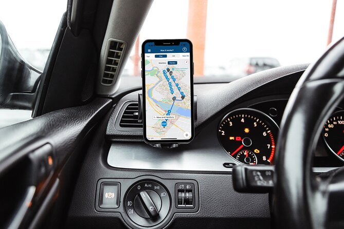 Ultimate Cambridge Self-Guided GPS Driving Audio Tour - Comprehensive Route and Offline Functionality