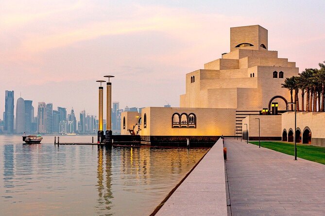 Ultimate Combo Doha Adventure:City Sights & Desert Safari Thrills - Discovering the Architectural Gems of Pearl Island