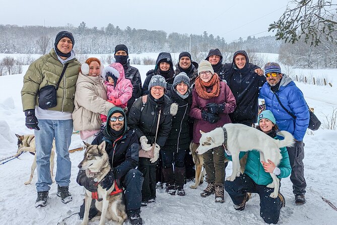 Ultimate Dog Sledding Tour - Day Trip From Ottawa & Gatineau - Transportation and Pickup