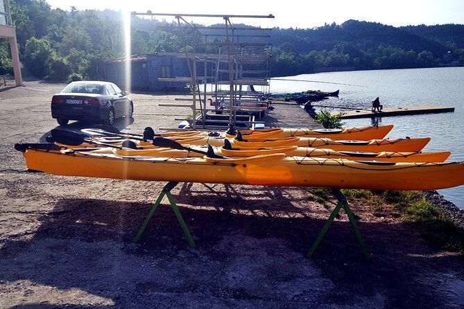 Ultimate Kayaking in Iskar Reservoir - Preparing for the Kayak Tour