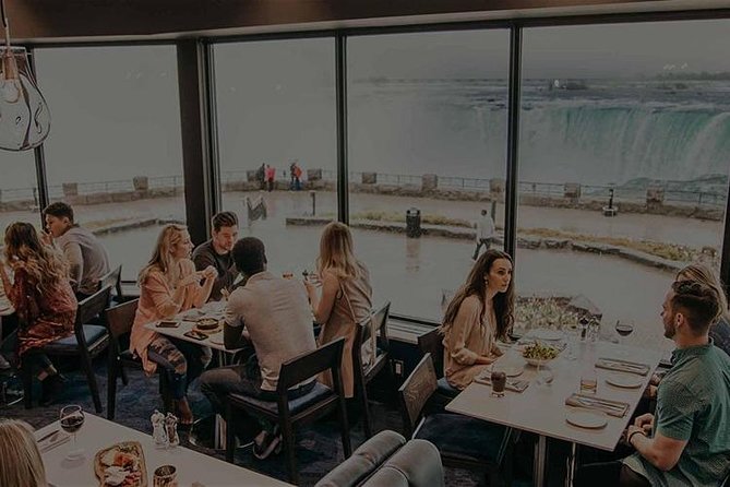 Ultimate Niagara Falls (Canada) Tour + Skylon Tower Lunch - Dining Experience