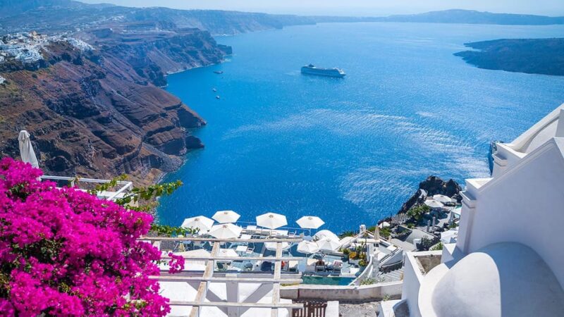 Unforgetable 4h Tour in Santorini With Guide - Itinerary Highlights