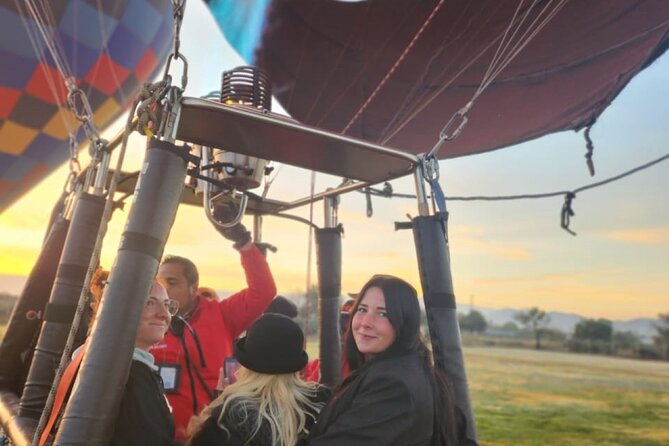 Unforgettable Balloon Flight + Tour of Teotihuacan - Transportation and Meeting Details