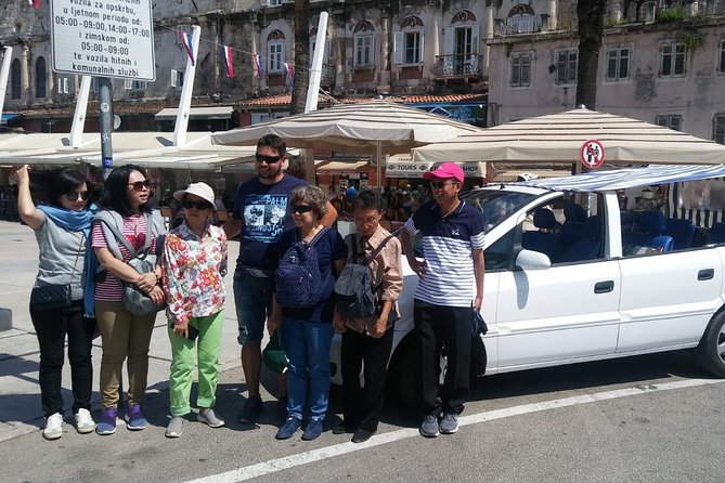 Unique Cabrio Tour Split - Accessibility and Participation