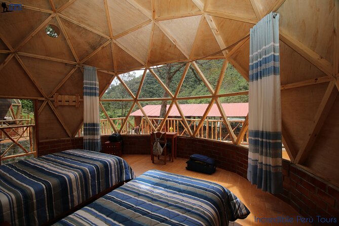 Unique Tour to Machu Picchu in 2 Days and 1 Night in a Luxury Dome - Accommodation in Luxury Domes