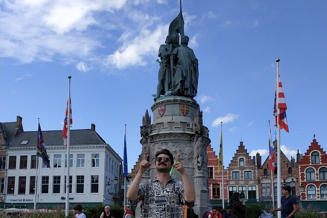 Unknown Bruges: A Self-Guided Audio Tour to the Heart of the Medieval Metropole
