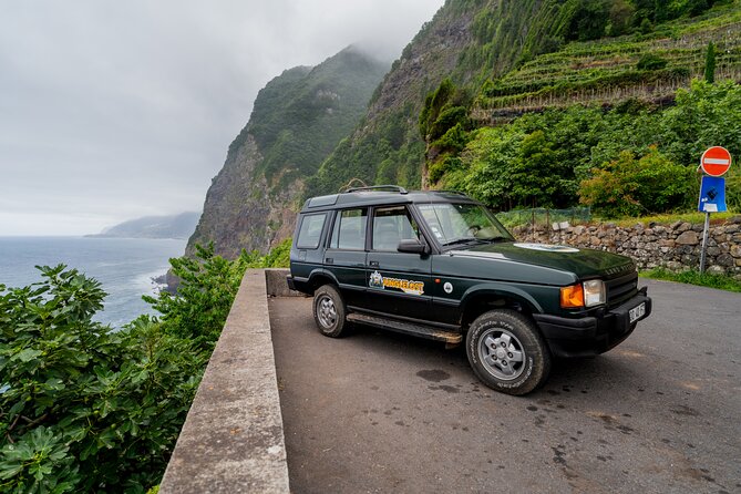 Unveil West Madeira: 4x4 Cliffs, Pools & Views - Breathtaking Cliffs and Landscapes