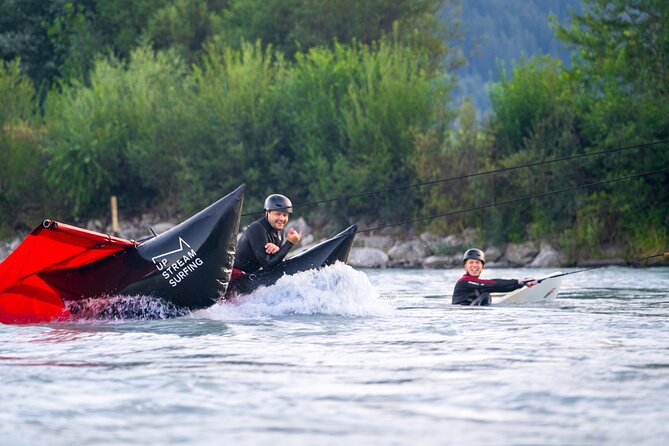 Up STREAM SURFING - the New Way of SURFING a River - Equipment and Pricing