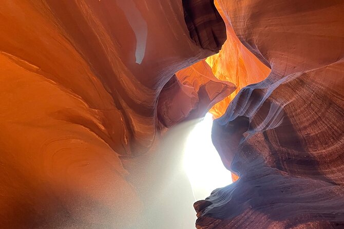 Upper Antelope Canyon Sightseeing Tour With Entry Ticket - Breathtaking Scenery