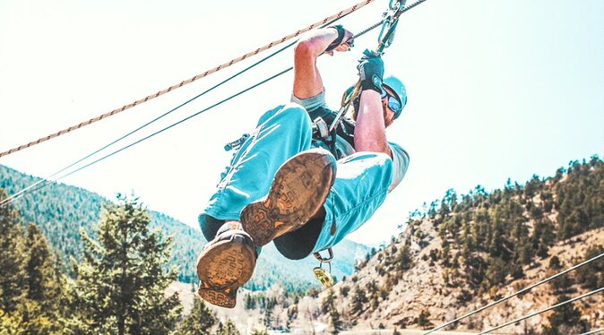 Upper Clear Creek Whitewater Rafting Plus Cliffside Zipline From Idaho Springs - Activities and Safety Measures