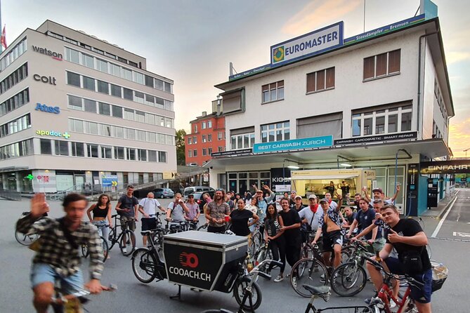 Urban Bike Tour Zurich - Included in the Tour Experience