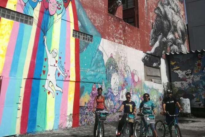 URBAN GALLERY Mexico City Street Art Bike Tour - Exploring Neighborhoods Off the Beaten Path