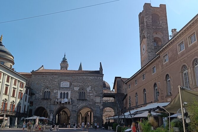 Urban Sketching in Bergamo - Upper Town! - Activity Overview