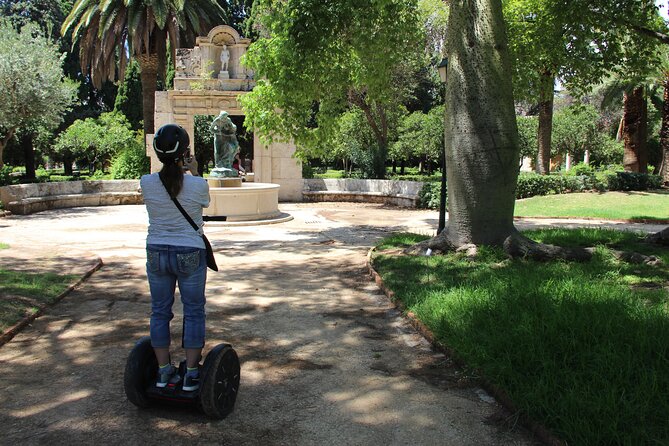 Valencia 3 Parks Private Segway Tour. - Tour Highlights