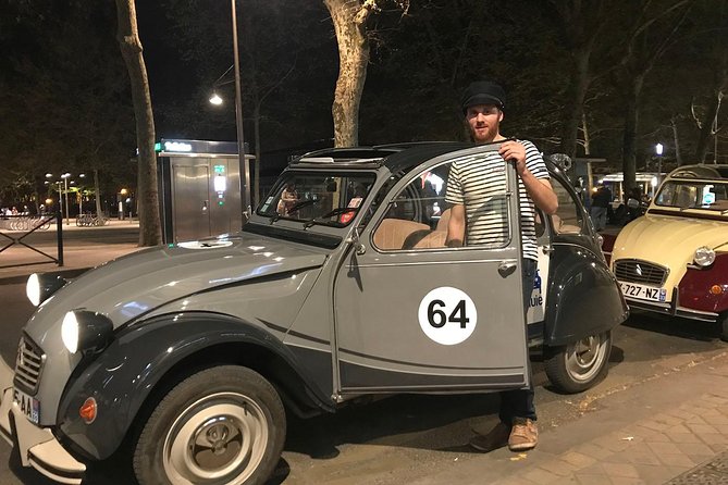 Valentines Day in 2CV - With 2 Presents - Custom Pickup Options