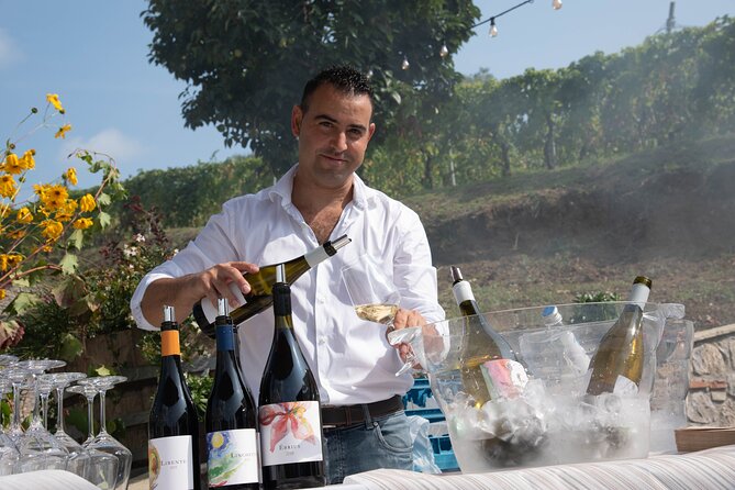 Valle Del Sole Tour and Tasting of Our Top Wines - Included Amenities