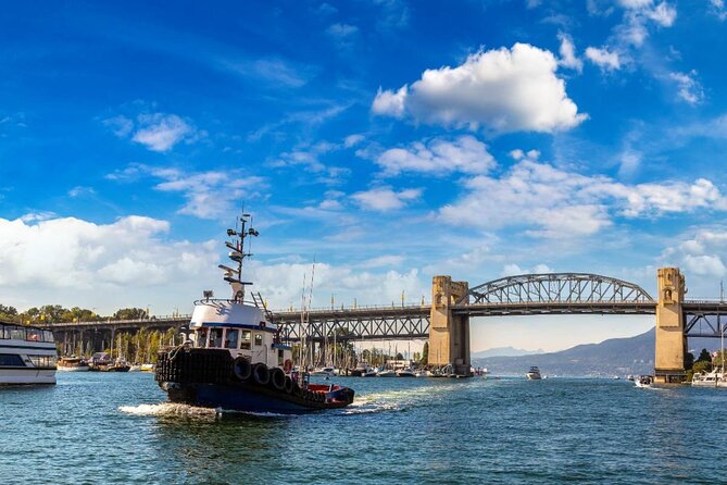 Vancouver Beaches & Downtown: Self-Guided Driving Audio Tour - Tour Experience and Flexibility