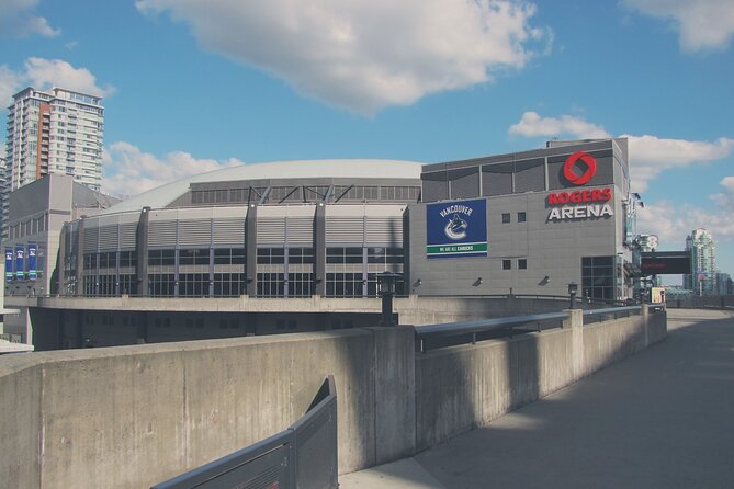 Vancouver Canucks Ice Hockey Game Ticket at Rogers Arena - Ticket Inclusions
