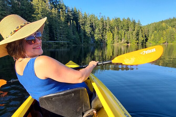 Vancouver Outdoors - Levette Lake Kayaking (Squamish) - Included Amenities