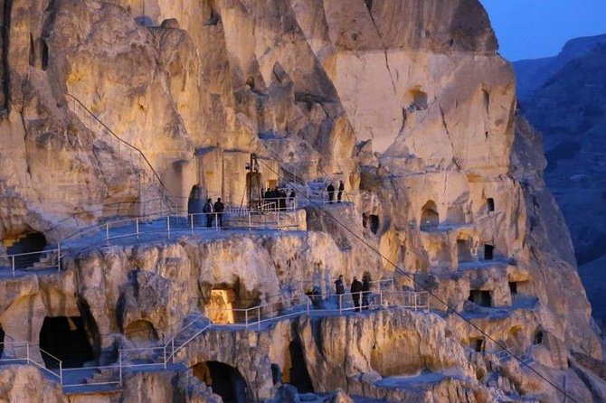 Vardzia - Rabati - Borjomi · Full Day Private Tour · Trending Georgia - Itinerary Highlights