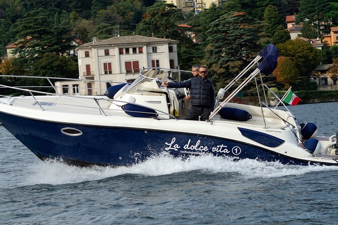 Varenna Tour(4 H) Boat Eolo - Meeting and End Points