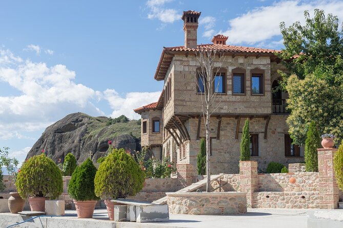 Varlaam Monastery Greece Self-Guided Walking Audio Tour - Comprehensive Route