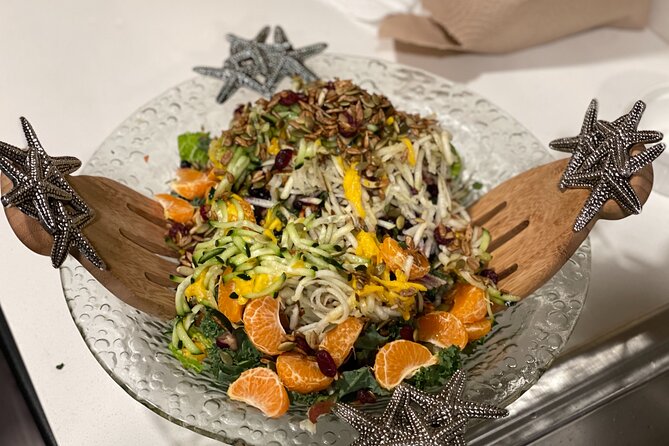 Vegan Date & Dine Farm To Table Organic, GF 5 Star Dining Experience in Sedona - Menu Highlights