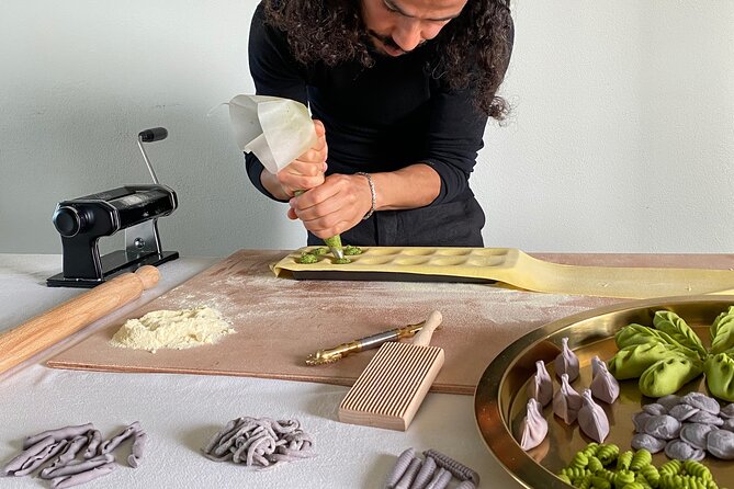 Vegan Pasta Cooking Experience in via Della Pineta - Cooking Session With Chef