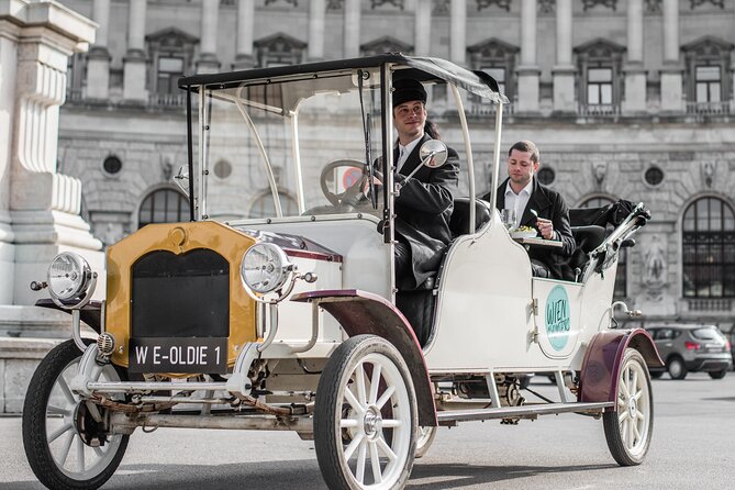 Vegan Sightseeing Tour in an Electro Vintage Car Incl. Schnitzel - Vegan Culinary Experiences
