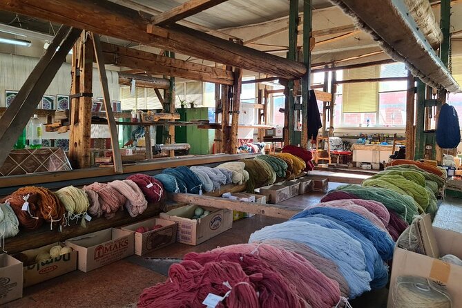 Velingrad: Carpet Factory for the Kingdom UK, Versailles - Admission and Services