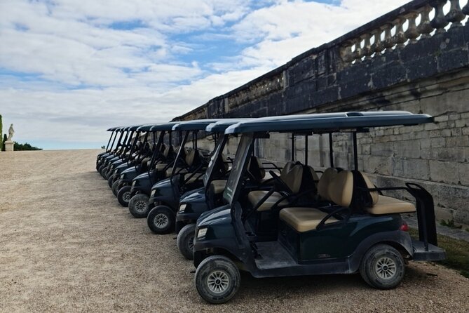 Versailles Golf Cart Guided Tour Romantic Boat With Champagne - Experience Highlights