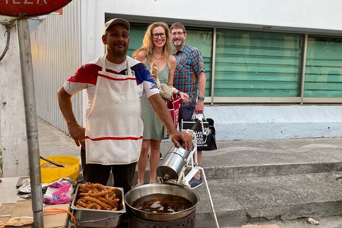 Versalles After Dark Food Tour With Vallarta Eats - Sample Menu