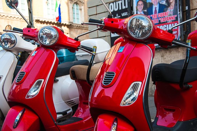 Vespa Tour Lake Garda (Rental Only) - Meeting and Start