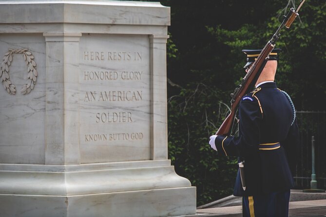 Veteran-Led Arlington National Cemetery Walking Tour - Veteran Guides Expertise