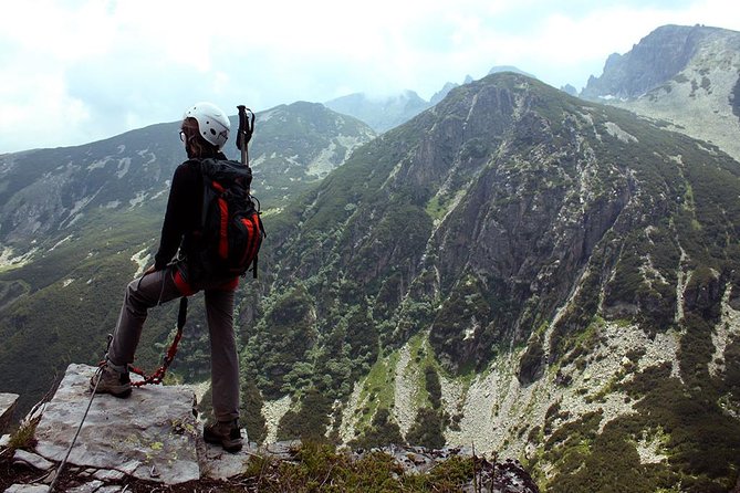 Via Ferrata Adventure on Kuklata Peak 2257 M in Rila Mountain - Scaling the Kuklata Peak