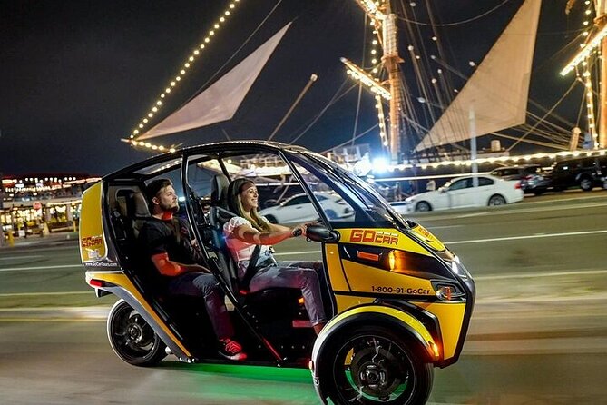 Viator Exclusive GoCar After Dark: Self-Guided Tour of Gaslamp and Balboa Park - Exploring Gaslamp Quarter and Balboa Park