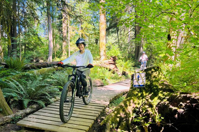 Viator Exclusive - Half Day Mountain Bike Tour From Seattle - Inclusions