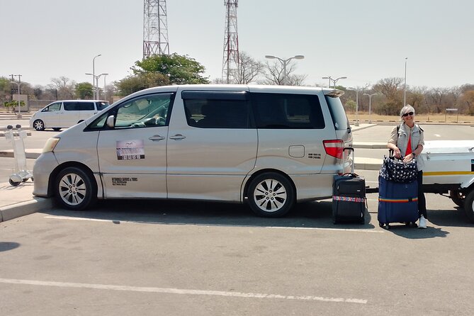 Victoria Falls Airport Pvt Transfers, Sundowner Cruise & Tour of the Falls Combo - Meeting and Pickup