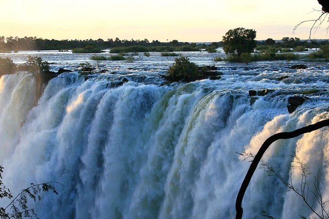 Victoria Falls Guided Tour With Hotel Pickup - Pickup and Accessibility