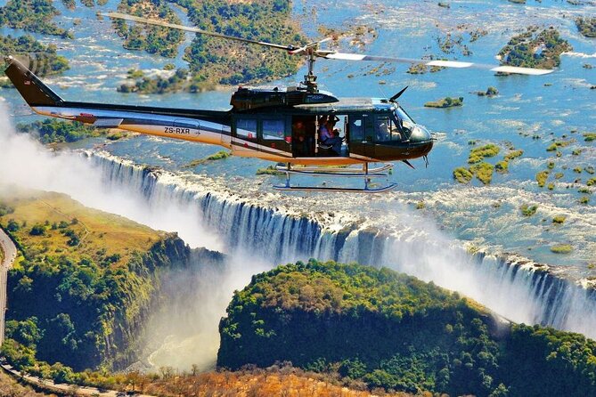 Victoria Falls : Scenic Day Tour, Lunch & Helicopter Flight - Tour Inclusions and Highlights