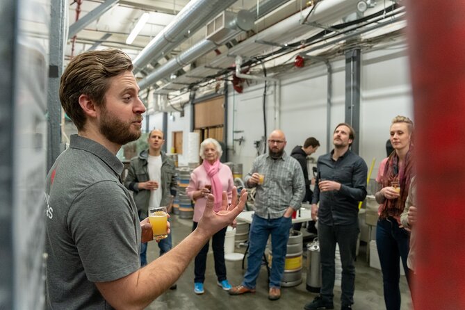 Victoria Street Art & Craft Beer Tasting Tour | 3-Hour - Vibrant Street Art