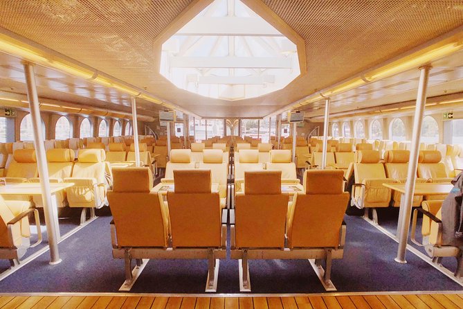 Victoria to Seattle High-Speed Passenger Ferry: ONE-WAY - Scenic Journey and Travel Experience