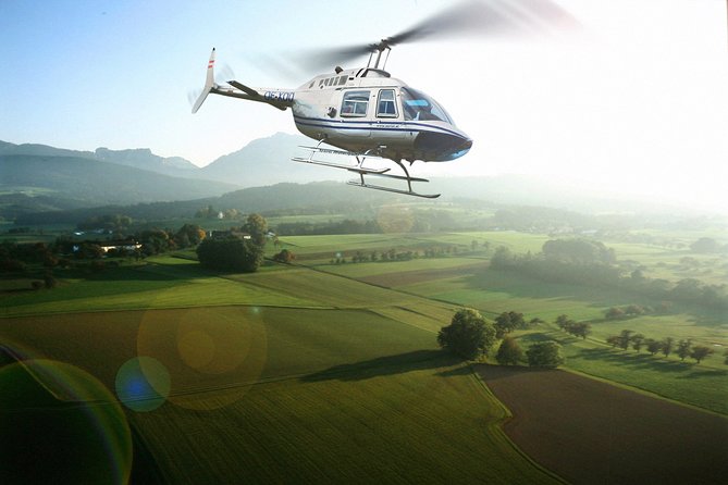 Vienna 30 Minutes Helicopter Tour for 4 - Tour Availability and Duration