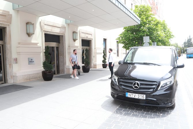 Vienna - Budapest Private Car Transfer - Service Inclusions