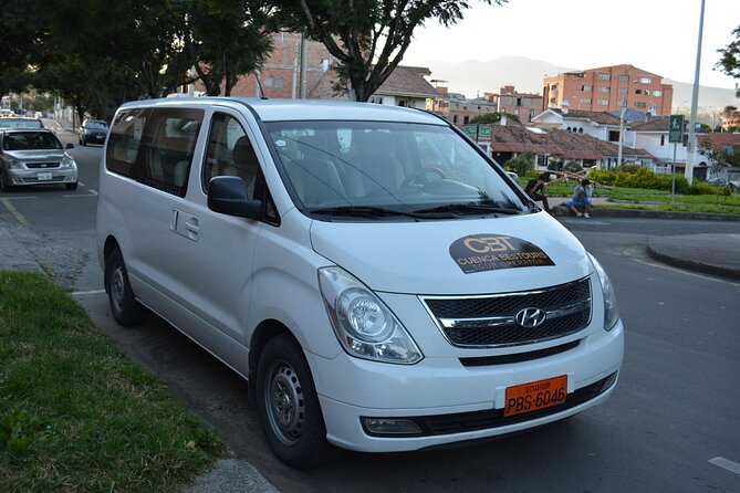 Vilcabamba To/From Cuenca Private Shuttle - Inclusions and Exclusions