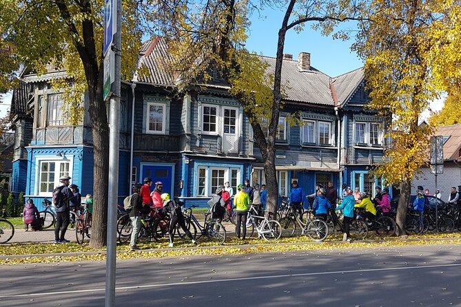 Vilnius: Soviet Vilnius Bike Tour - Key Landmarks From the Soviet Era