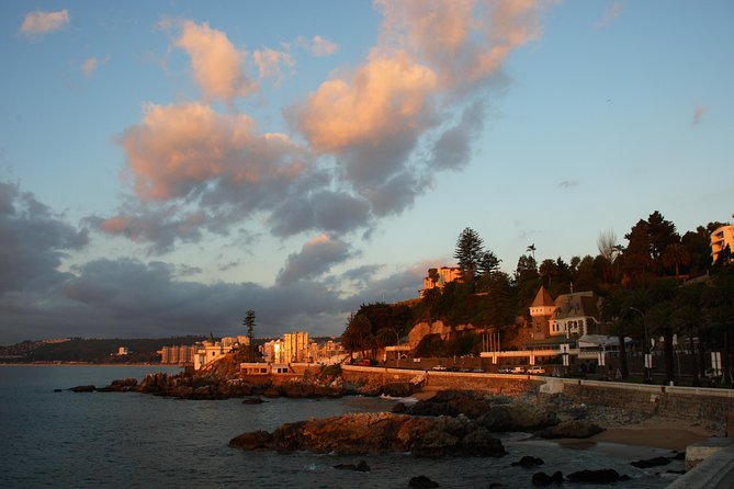 Viña Del Mar and Valparaiso Stopover Tour From Santiago International Airport - Inclusions and Exclusions
